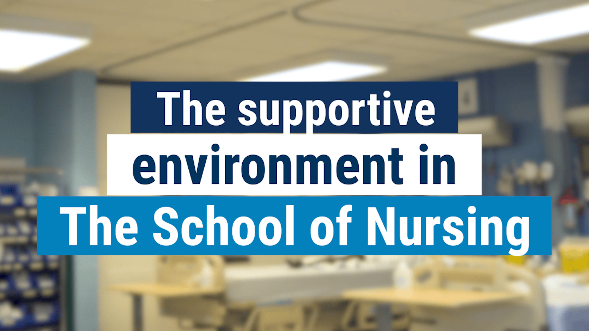 Bachelor of Nursing Science School of Nursing Queen's
